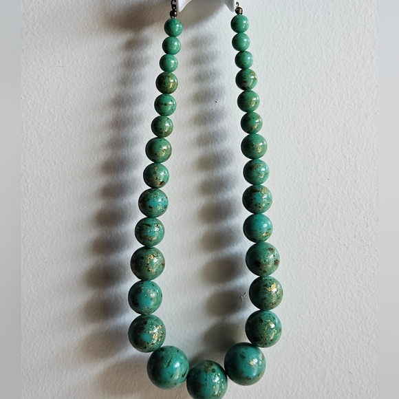 Target Jewelry - Target Teal Beaded Necklace